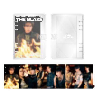 The Boyz 11 Photocard Binder Index Set   Seoul World Tour