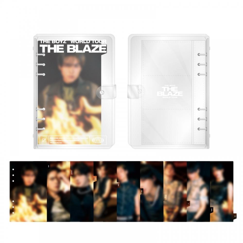 Блок-индекс для фотокарточек The Boyz 11 Мировой тур в Сеуле