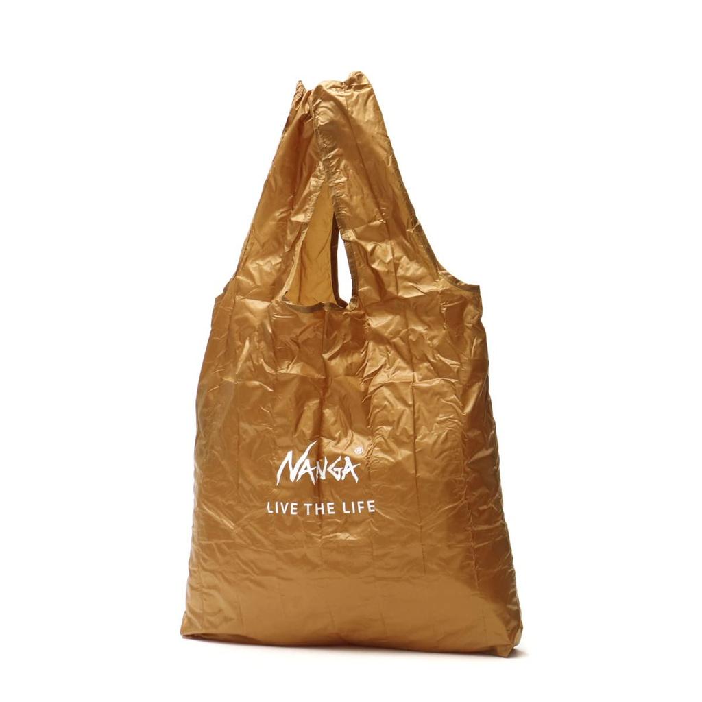 NANGA Pocketable Eco NA7592 Bag, Gold,