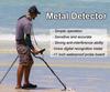 Archaeological Handheld Gold Detector with Smart LCD and 6x11" Waterproof Coil