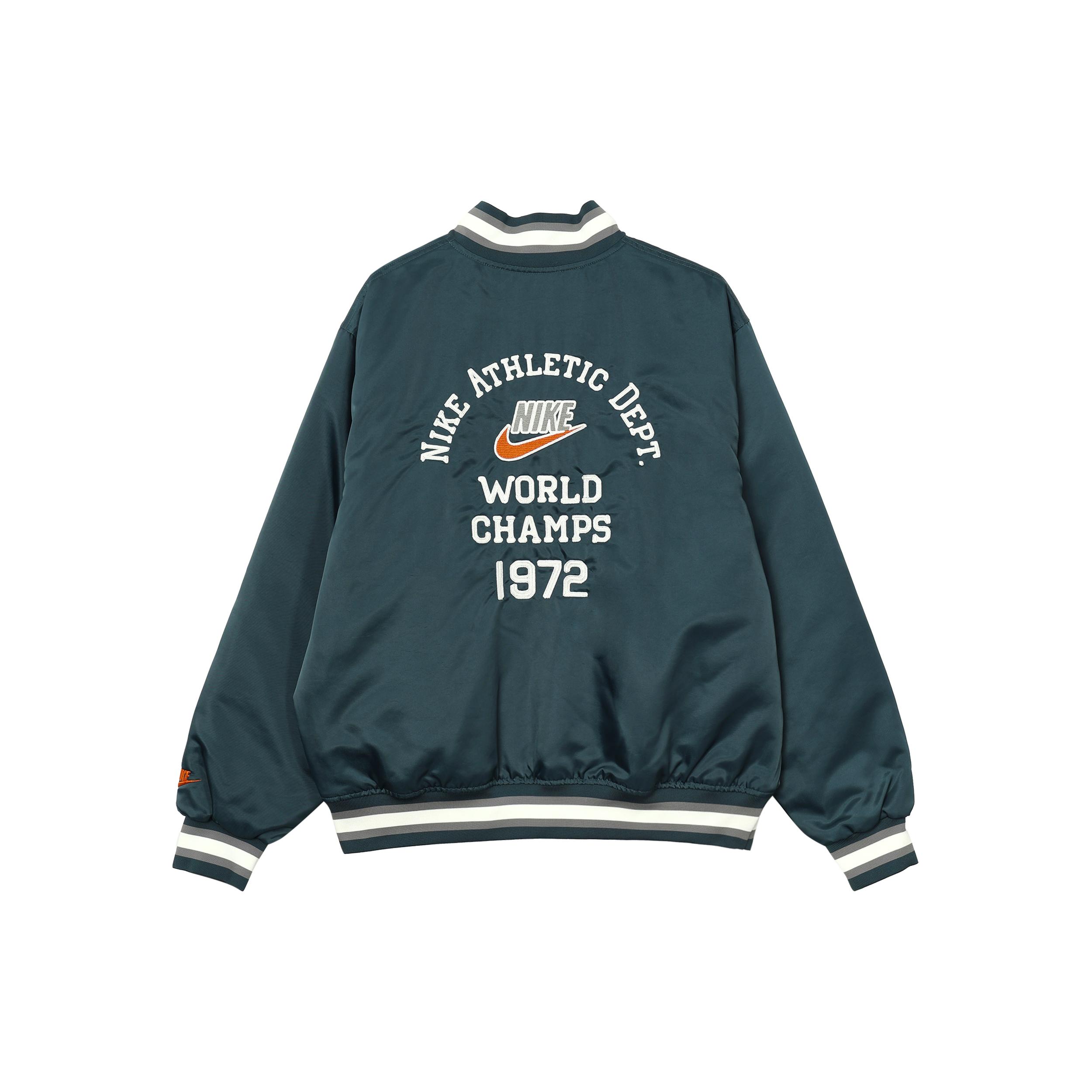 

Новые мужские куртки Nike Зеленый FQ7970-328