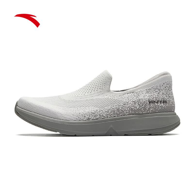 

ANTA Xingjian LITE Men s Slip-on Sports Shoes 42