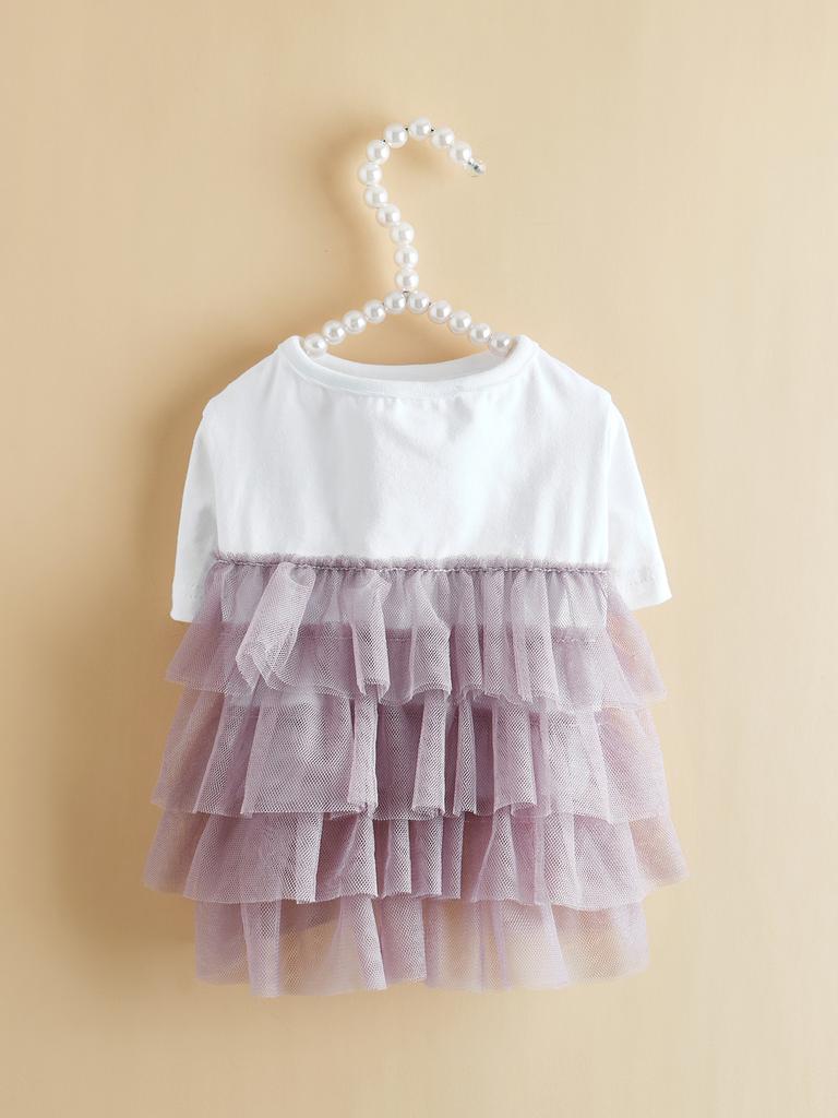 Hundekleid Haustier Hochzeitskleid Prinzessin Spitze Welpe Geburtstagsparty Outfit Formelle Kleidung Mädchen für Kleine Mittelgroße Hunde Katzen