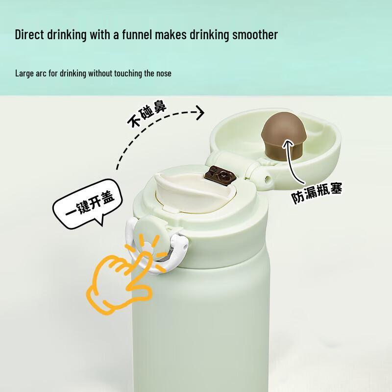 Thermos 316L Stainless Steel 500ml Flip-Top Vacuum Flask