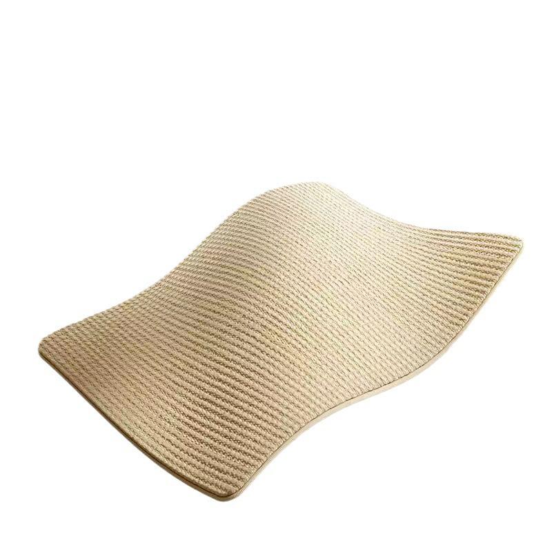 Sisal Cat Scratcher: Durable, Non-Shedding Large Cat Claw Board & Nest - Anti-Scratch Sofa Protector Mat