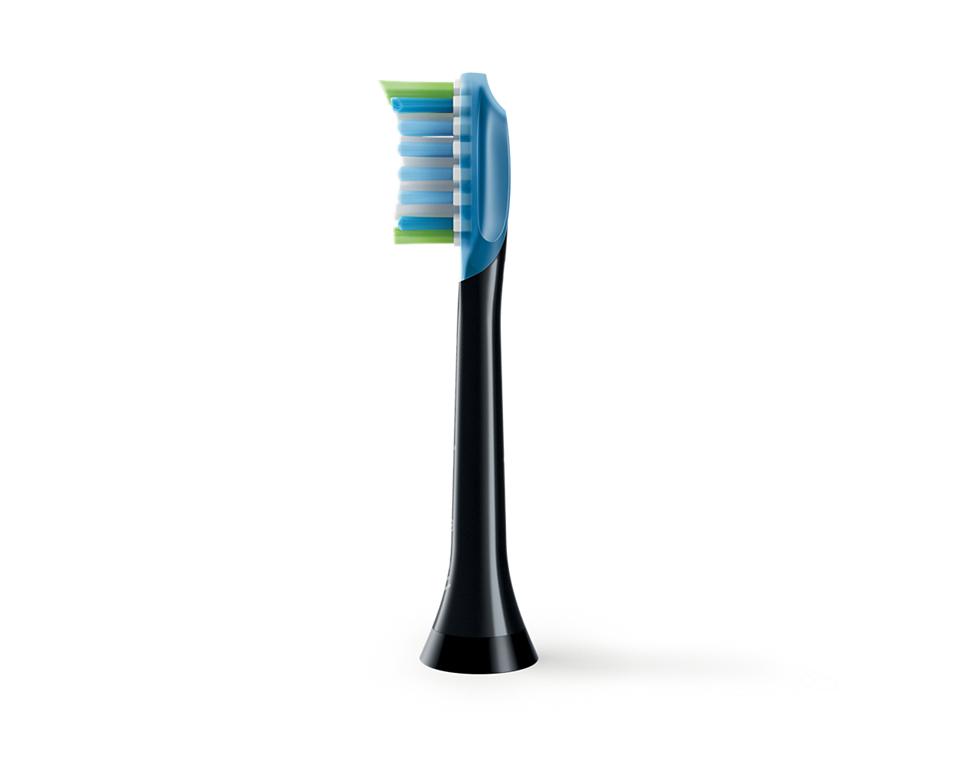 Philips Sonicare A3 All In One Toothbrush Heads 4 Pcs. Black