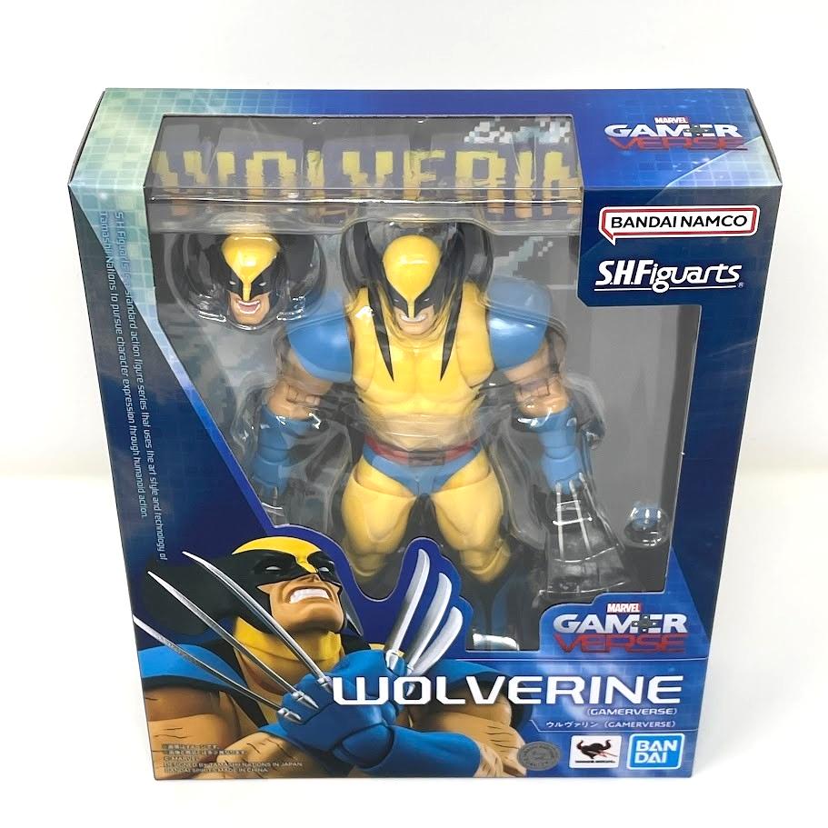 S.H.Figuarts Wolverine (GAMERVERSE) Marvel TAMASHII NATIONS Bandai Japan