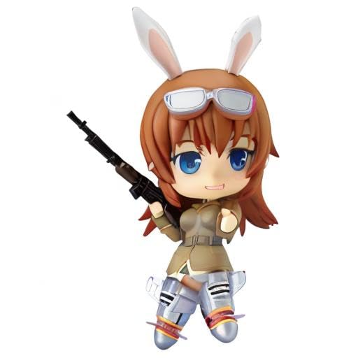 Nendoroidul Strike Witches Charlotte E. Yeager (figură mobilă vopsită în ABS&PVC fără scară)