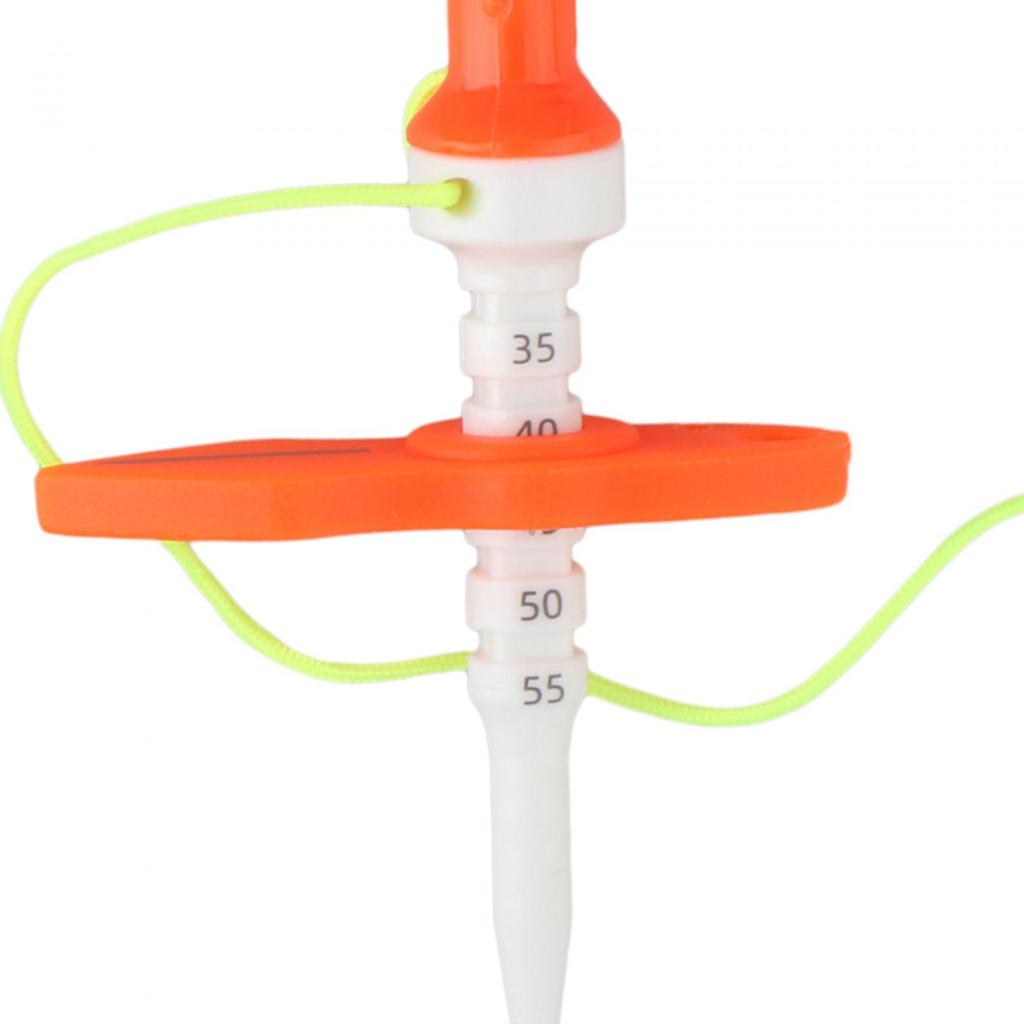 Golf Tee, Golf Ball Holder, Adjustable Height Golf Ball Tee,