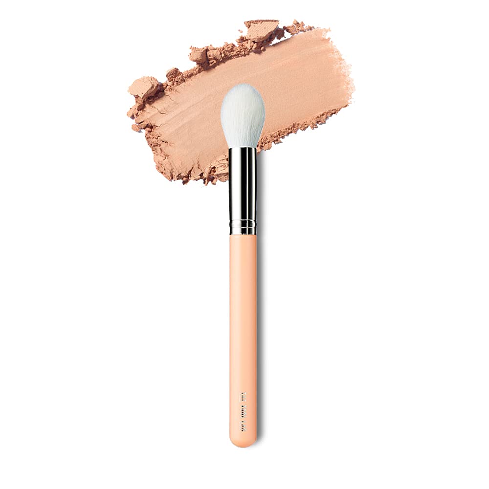 

THE TOOL LAB 159 Highlight Face Cheek Powder Holds powder Top Gentle on fiber Makeup Makeup Makeup Korean Popular Korean Even coloring Brush, Brush, рожевий