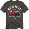 Ford Bronco Bronco Illustrated Licensed Adult T-Shirt