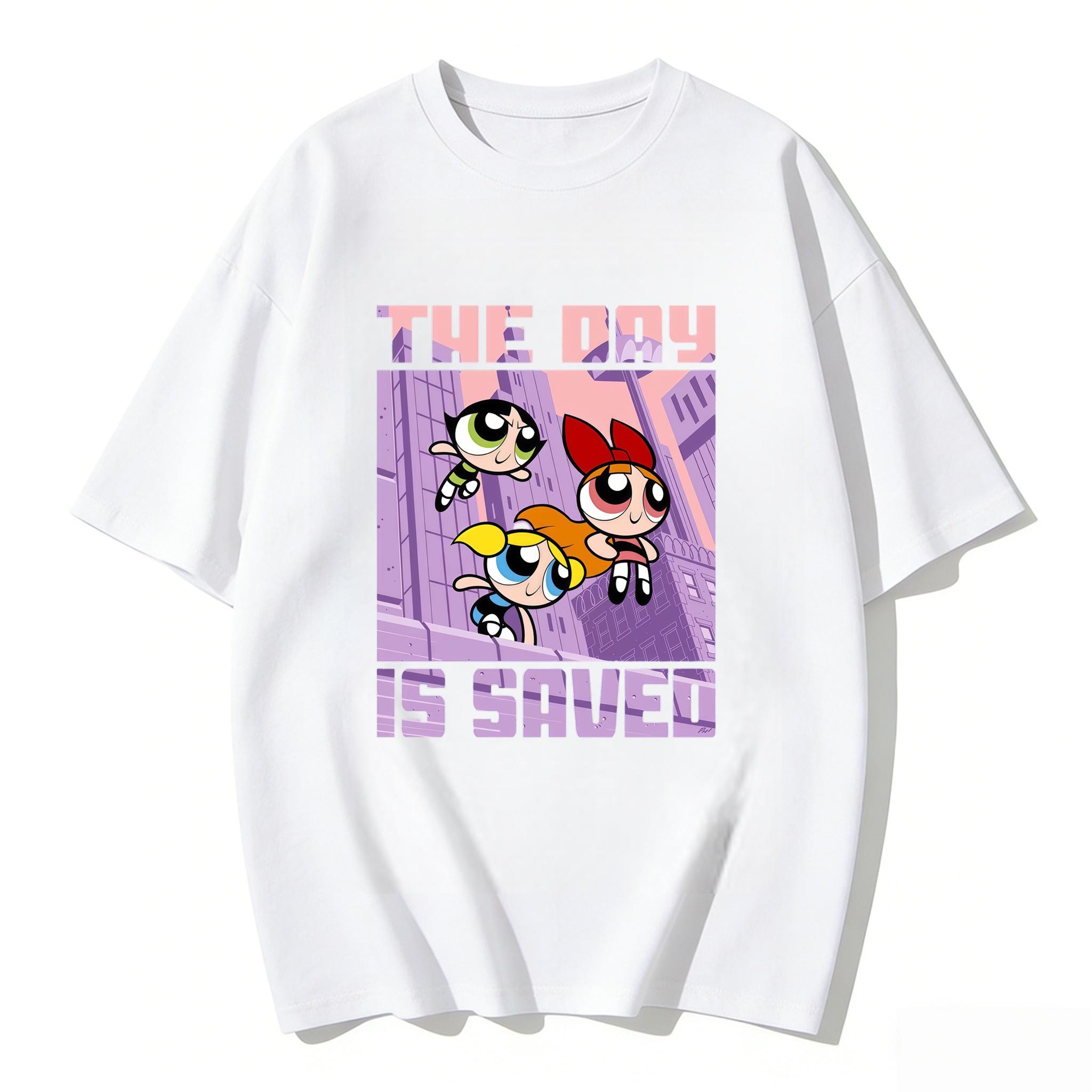 

2026 Girls Super Powerful Blouse Training Streetwear Tshirt Womens Tee Academy Gym Fitness Top Family Matching Outfits Clothing 4XL