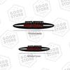 BFZ1 Metal Car Body John Cooper Works Badge 3D Front Grill Emblem Rear Trunk Sticker For Mini Cooper S R55 R56 R60 R61 Auto Accessory