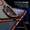 Bicolor Matte Clear For Magsafe Phone Case Samsung S26 Ultra S25 S24 S23 S22 Ultra Plus S25FE S25Edge Magnetic Shockproof Cover