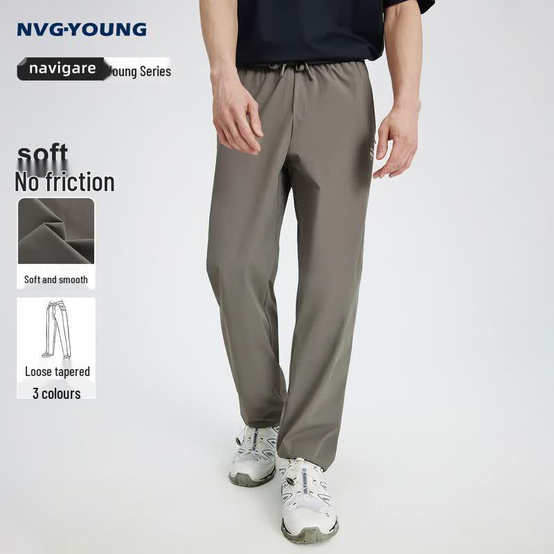 Navigare Men s Lightweight Outdoor Loose Tapered Casual Pants XL
