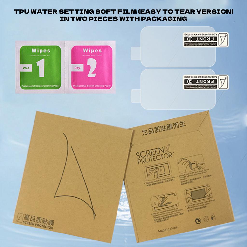 Soft Hydrogel Film For Samsung Galaxy Fit 3 Anti-scratch Smartwatch Screen Protector for Galaxy Fit3 Protective Film Not Glass