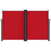 Retractable Side Awning Red 160 X 1200 Cm