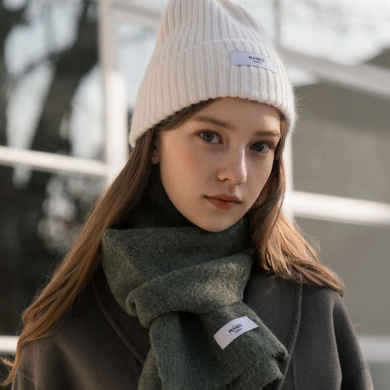 MANES Troyes Angora Beanie (6color)