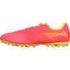 Li Ning Iron MG Multi Ground Artificial Turf Coverage Soccer Shoes Men's Neon Red ASFR001-1