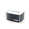 Desktop Tissue Case Wood Grain Napkin Holder Organizer for Bathroom Toilet Car Table Storage Paper Tissue Box Dispenser