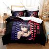 3 In 1 Sakurajima Mai Themed Bedding Set Cute Actress Design Breathable Fabric Bedroom Gift Print Stylish Home Decor
