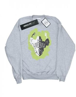 Womens/Ladies The Descendants Cruella Long Live Sweatshirt