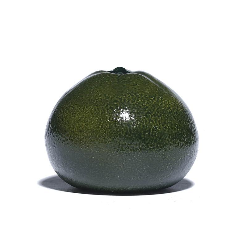 Purple Sand Color-changing Tea Pet Can Be Raised Ornament Creative Simulation Orange Tea Tray Tea Play Orange Accessories