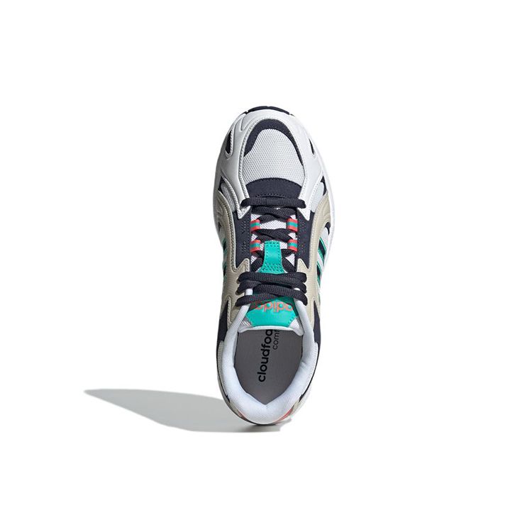 Adidas Crazychaos Shadow 2.0 SU Bílá Halo Slonová kost Pánské Tenisky Obuv-Bílá Týmová-Námořnická modř GZ6831