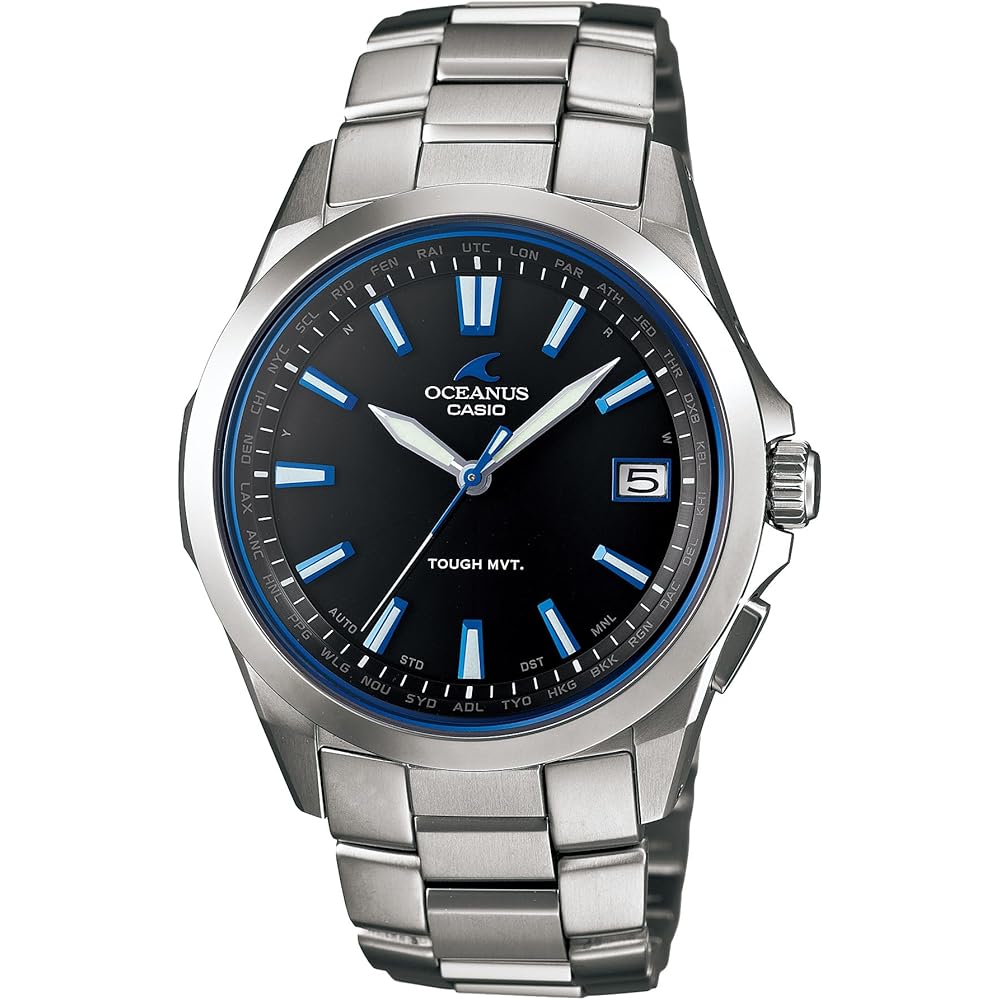 

Годинник Casio Oceanus (Офіційний японський продукт) Радіокерований Сонячний OCW-S100-1AJF Сріблястий
