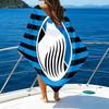 Atlanta Football Club Microfiber Beach Towel, Lightweight And Quick-Dry, for Summer Travel, Beach Essential, Swimming Pool Outdoor
