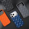 Neues iPhone17PROMAX lockere Zauberbuchstaben Kevlar Hautgefühl Apple 16 magnetisch PC Handyhülle 15