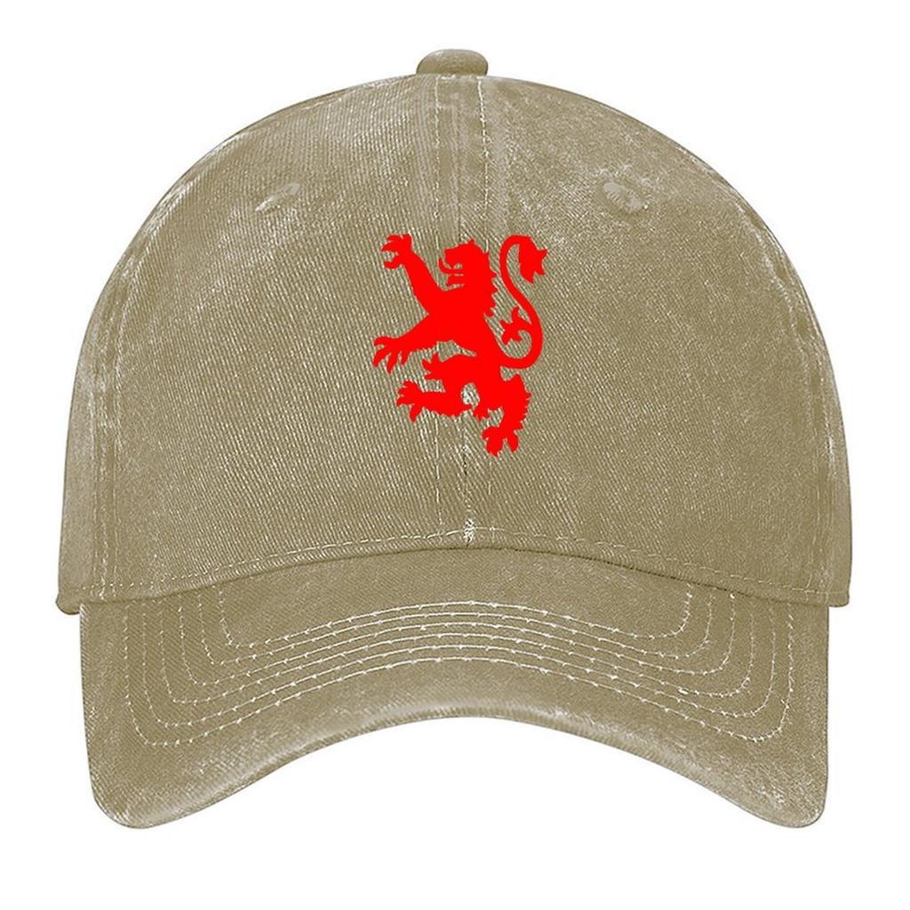 2026 2026 Lion Rampant Baseball Cap Hard Hat Gentleman Hat Golf Rugby Elegant Women's Hats Men's