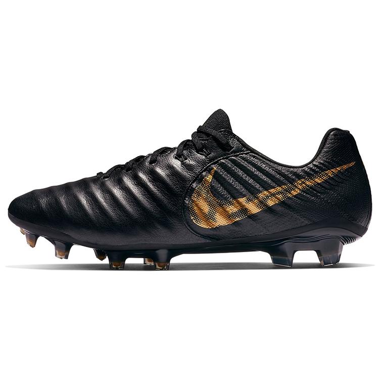 

Nike Tiempo Legend 7 Elite Fg Чорно-Золотий AH7238-077 40