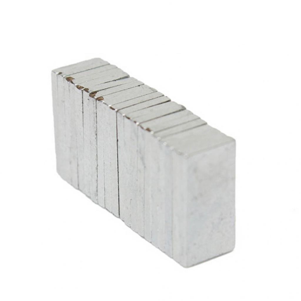 20PCS USEFUL 10X5X1MM STRONG RECTANGLE PLATE N42 NDFEB RARE EARTH MAGNET 20PCS USEFUL 10X5X1MM STRONG RECTANGLE PLATE N42 NDFEB RARE EARTH MAGNET