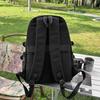Junior High School Student Schoolbag Men's Solid Color Backpack Women's Travel Backpack