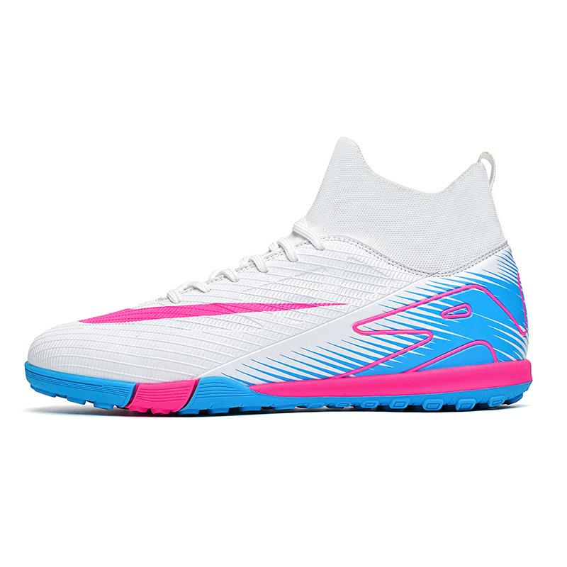 Genuine new football shoes, men's and women's adult high-top long nails, youth broken nails, student children's professional competition training sho