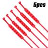 3/5pcs Anti-Skid Snow Chains for Motorcycles Bicycles Winter Tire Wheels Non-slip Cable Ties Motorbike Emergency Tire Chain Tool