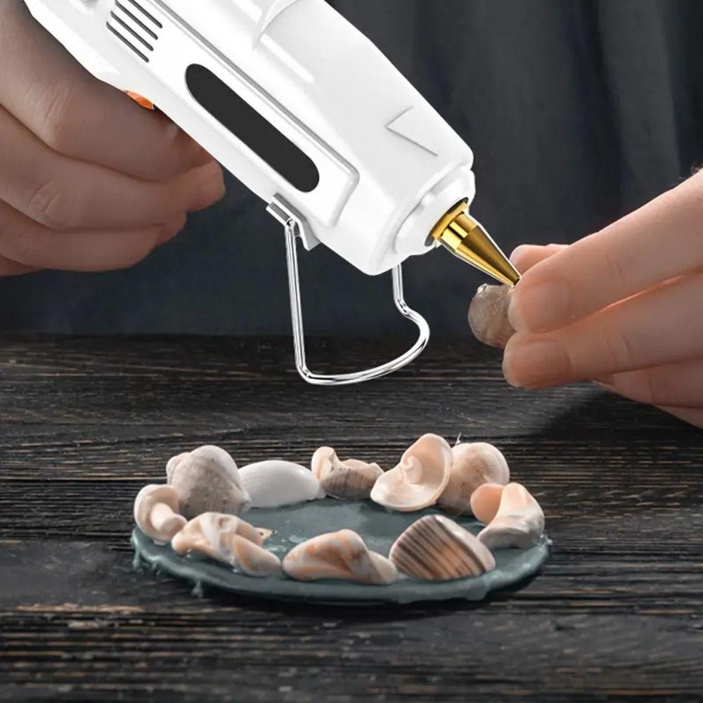 100/200 Pcs High Temperature Resistant Clear Adhesive Glue Sticks  Craft Hand Repair Tools