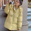 Soft Winter Down Jacket for Women Cold Weather Cotton-padded Jacket Women's Winter Hooded Cotton Coat with Thick Padded