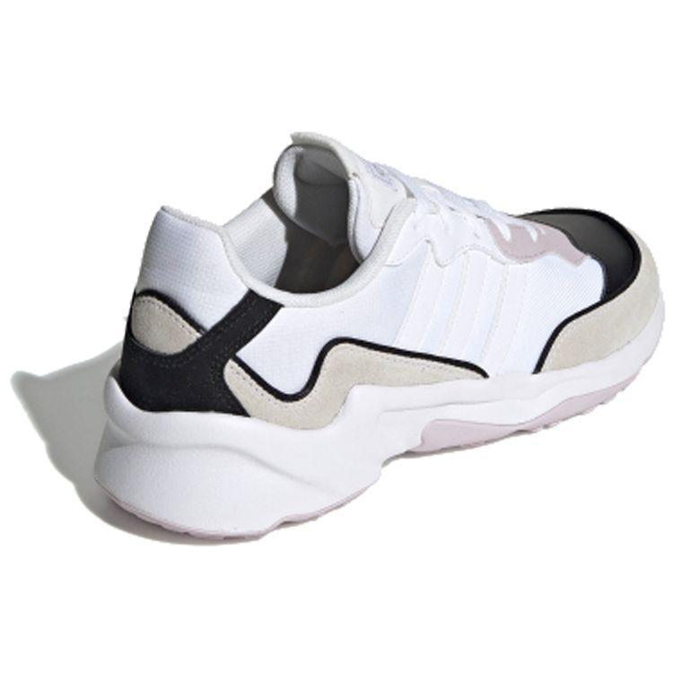 Adidas Neo 20-20 FX Comfortable Non-Slip Durable Low-Top Marathon Running Shoes Men sneaker White Brown EG7541