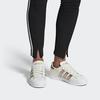 Adidas Originals Superstar Comfortable Casual Low-Top Sneakers Women Sneakers White Copper Gold CG6449