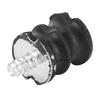 10PCS Black Isolator Buffer Mounts Easy to Install Compact Structure AV Buffer Mounts Set for Husqvarna 61 66 266 268 272 XP