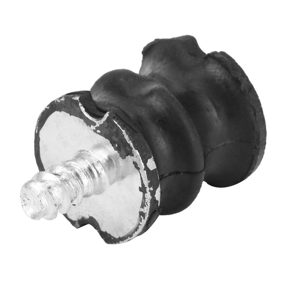 10PCS Black Isolator Buffer Mounts Easy to Install Compact Structure AV Buffer Mounts Set for Husqvarna 61 66 266 268 272 XP