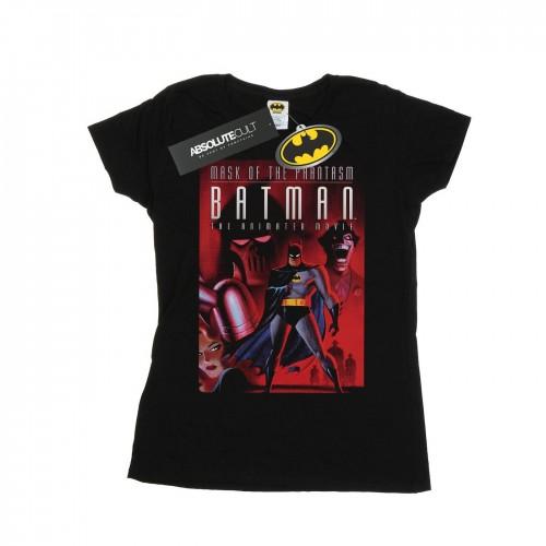 DC Comics Womens/Ladies Batman Mask Of The Phantasm Cotton T-Shirt