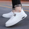 2025 New Men's Business Leather Shoes Lightweight Wear-resistant Soft Soled Mens Casual Boards Shoes Fashion Breathable Sneakers