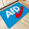 Political AfD Logo Room Mats Anti-slip Absorb Water Long Strip Cushion Bedroon Mat Household Carpets