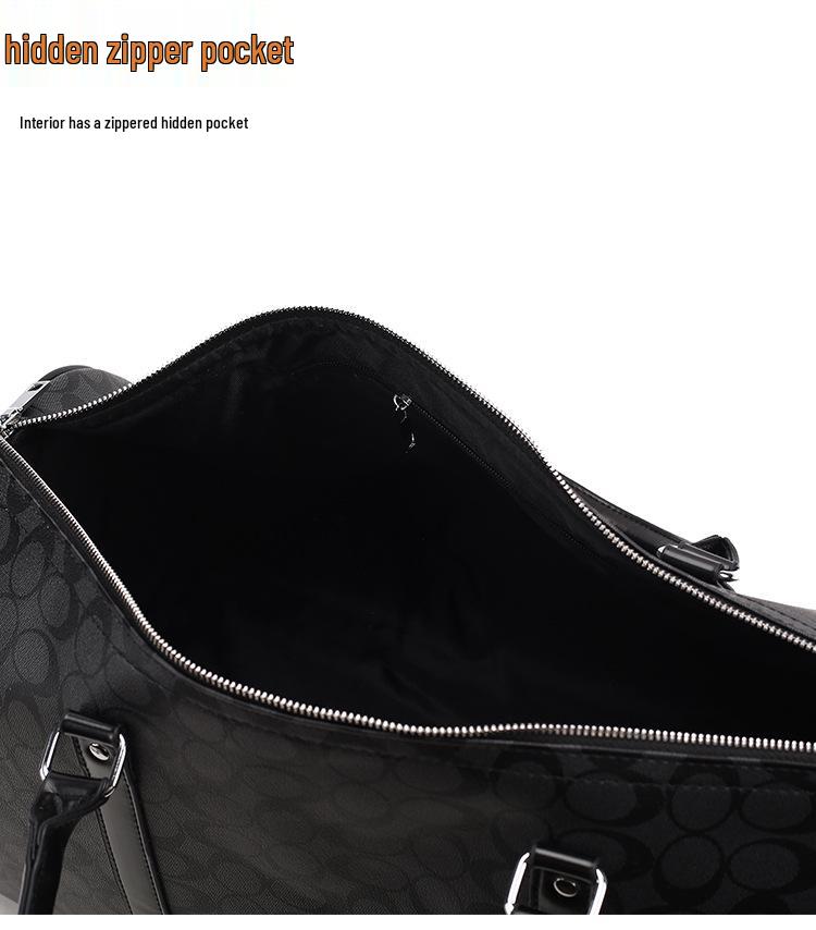 2024 Unisex Large Capacity Travel Duffel and Crossbody Bag