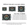 Bohemian Hippie Psychedelic Eye Wall Hanging Marine Life Mandala Tapestry Home Decor for Bedrooms & Dorm Rooms