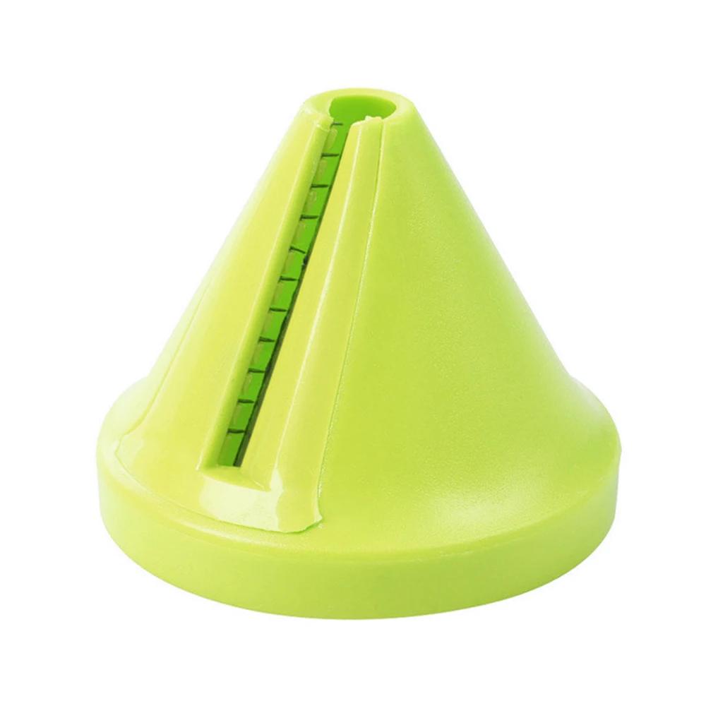 

3 в 1 Многофункциональная спиралайзер овощерезка морковь спиральная резка слайсер цуккини паста лапша спагетти мейкер кухонный инструмент зелёный