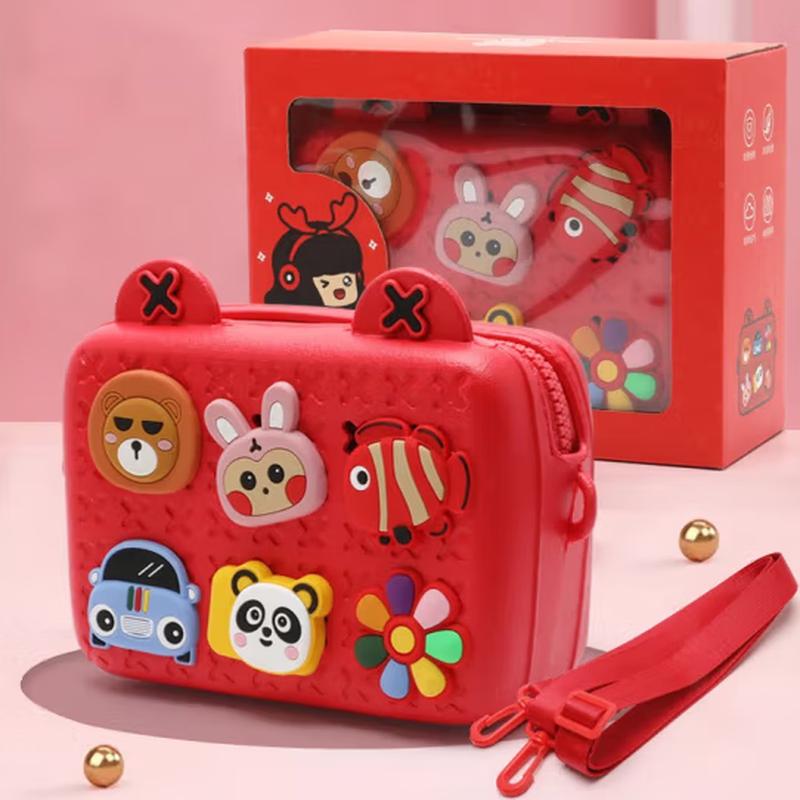 Kewukoo Children s DIY Rabbit Silicone Backpack